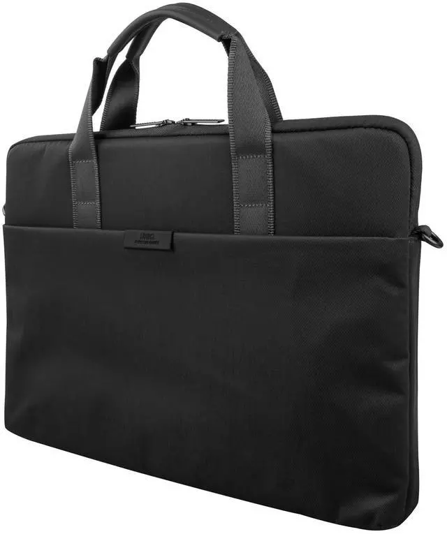 Alt view image 2 of 5 - UNIQ Better By Design Stockholm Laptop Carrier (For up to 16" laptop) Black
