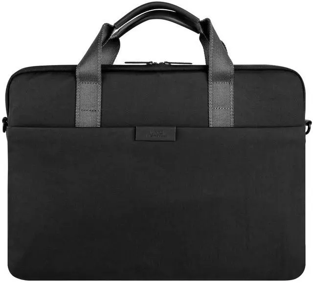 Alt view image 3 of 5 - UNIQ Better By Design Stockholm Laptop Carrier (For up to 16" laptop) Black