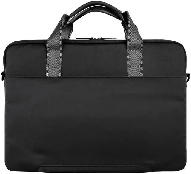 Alt view image 4 of 5 - UNIQ Better By Design Stockholm Laptop Carrier (For up to 16" laptop) Black