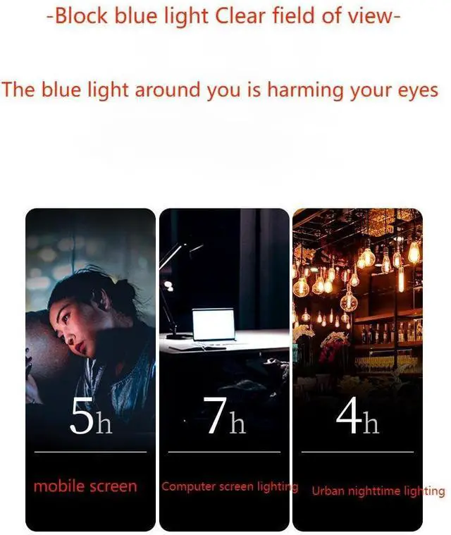 Alt view image 3 of 5 - 2025 new photosensitive color changing glasses, anti blue light, UV responsive lenses, metal frame (Pink color changing glasses)