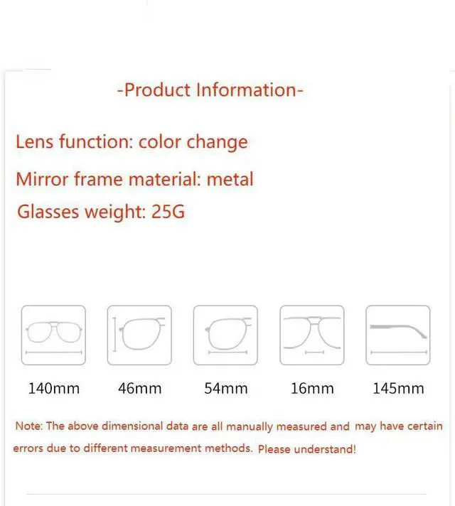 Alt view image 5 of 5 - 2025 new photosensitive color changing glasses, anti blue light, UV responsive lenses, metal frame (Pink color changing glasses)