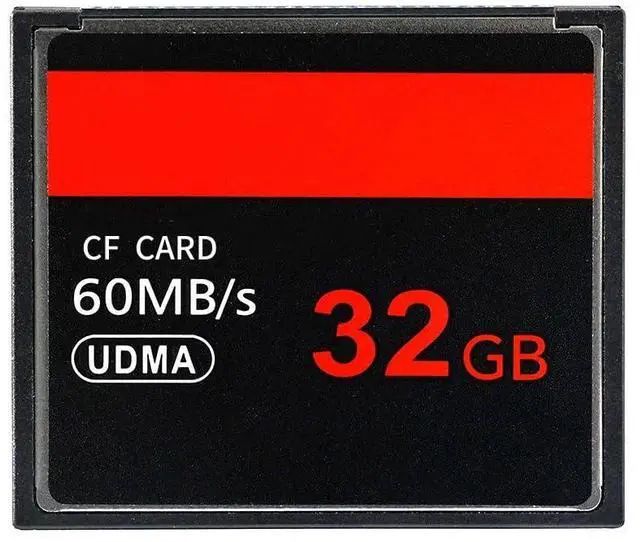 Main image of Original 32GB CF MemoryCard,UDMA Speed Up to 60MB/s,Original Camera CF Card