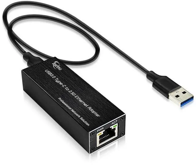 Main image of Mxtgifar 2.5G USB3.0 Ethernet Adapter Aluminum Type C to 2.5 Gigabit Network Adaptor,Compatible for MacBook Air/Pro, XPS, Windows, macOS (Driver May be Needed, See Package QR Code)