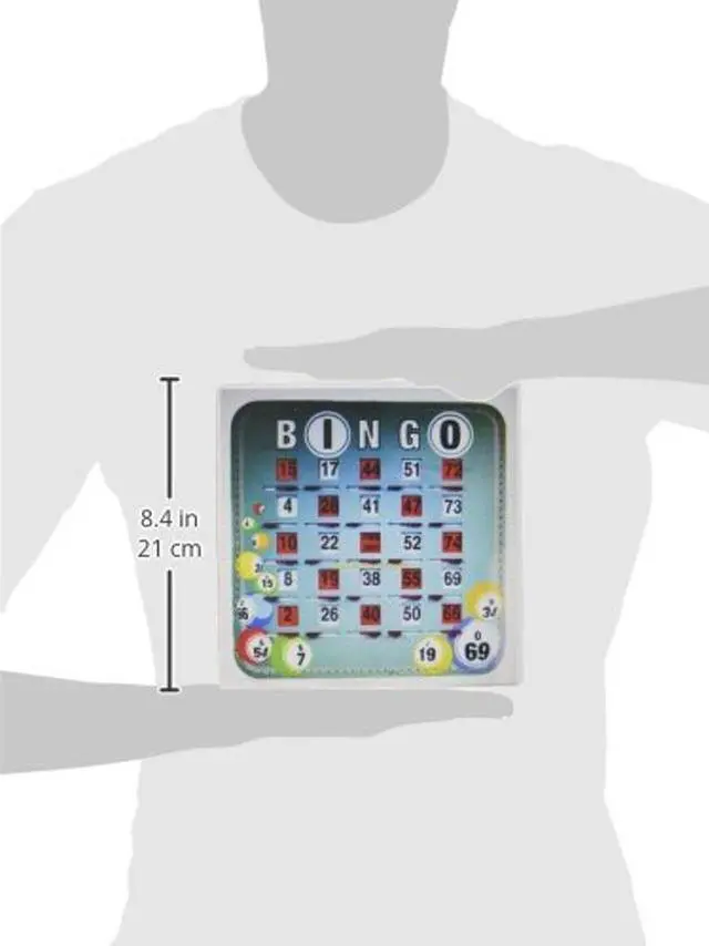 Main image of 3dRose LLC 8 x 8 x 0.25 Inches Mouse Pad, Let s Play Bingo (mp_30660_1)