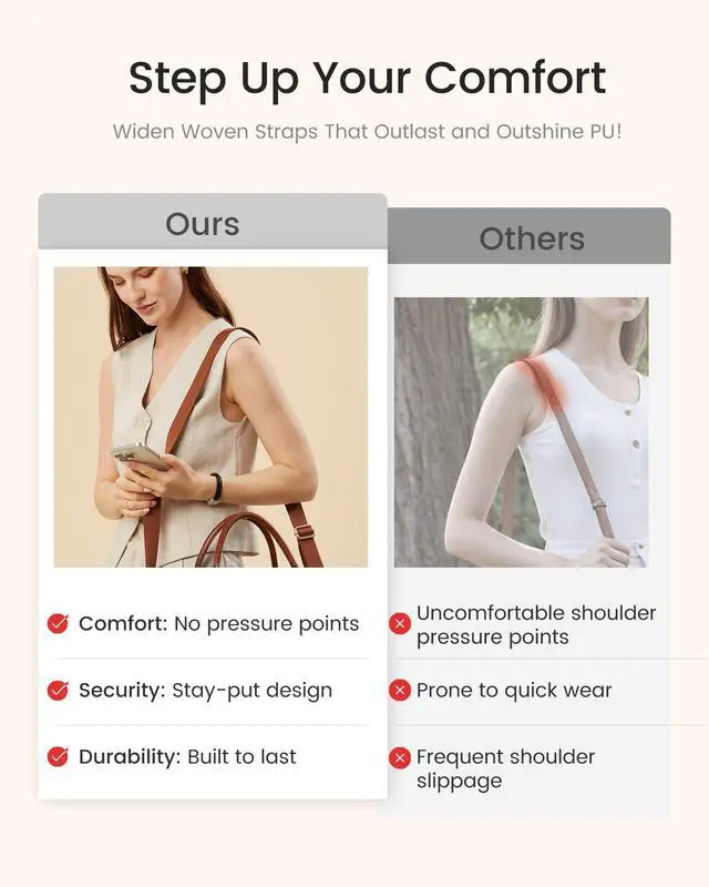 Alt view image 3 of 5 - LOVEVOOK Laptop Tote Bag for Women with Large Cup Holder, 15.6 Inch PU Leather Work Bag Teacher Tote Bag, Waterproof Bag for School with Zipper, Computer Messenger Bags Business Office