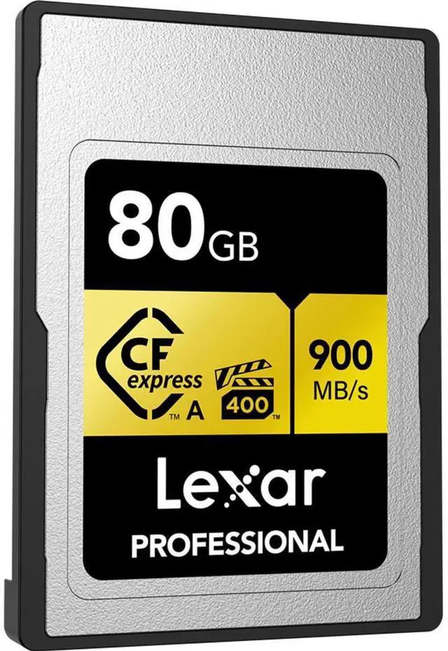 Alt view image 3 of 5 - Lexar Gold Series Professional 80GB CFexpress Type-A Memory Card, 2-Pack