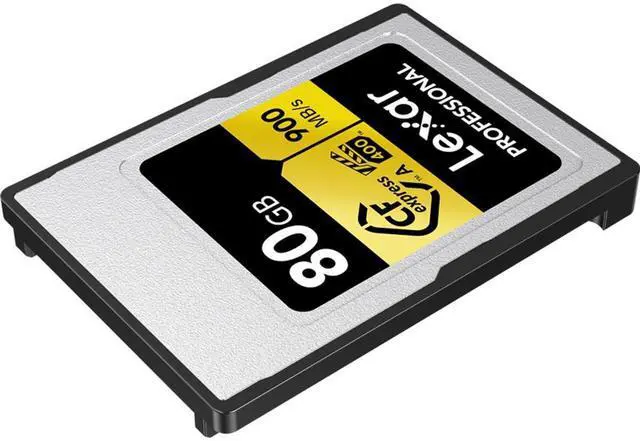 Alt view image 4 of 5 - Lexar Gold Series Professional 80GB CFexpress Type-A Memory Card, 2-Pack