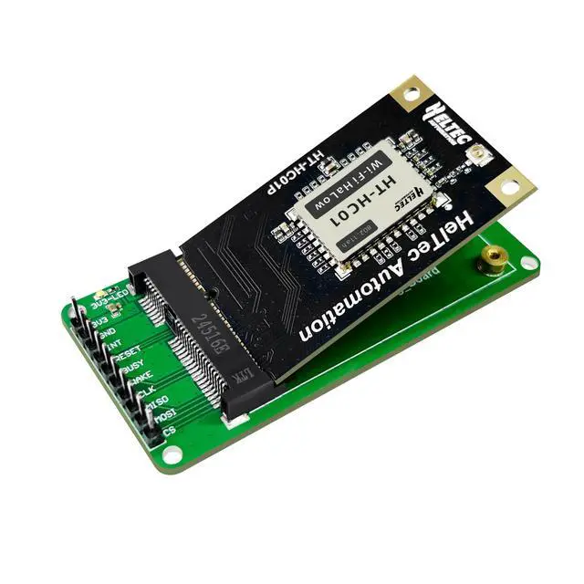 Alt view image 2 of 5 - Heltec WiFi HaLow Module Mini PCIe - IEEE 802.11ah 1km Range 32.5Mbps 902-928MHz for IoT Smart Home Industrial Automation (HT-HC01P)