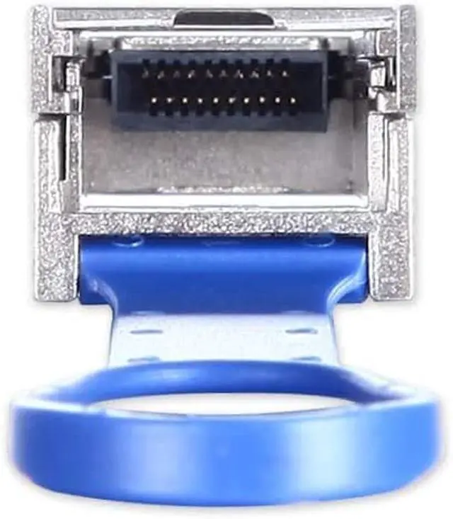 Alt view image 2 of 2 - 10Gtek QSA Adapter - 100G QSFP28 to 25G SFP28 Converter Module Adapter for Mellanox MAM1Q00A-QSA28_E MAM1Q00A-QSA28-S