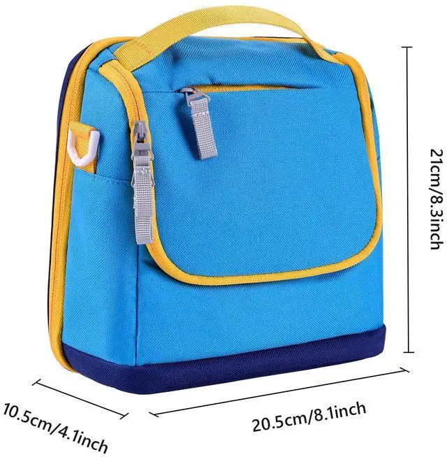 Alt view image 2 of 5 - Carrying Case for Yoto Mini (2024 Edition), Card Holder Hold Up to 42 Cards, Travel Bag for Audio Player & Headphone Accessories, Blue (Bag Only)