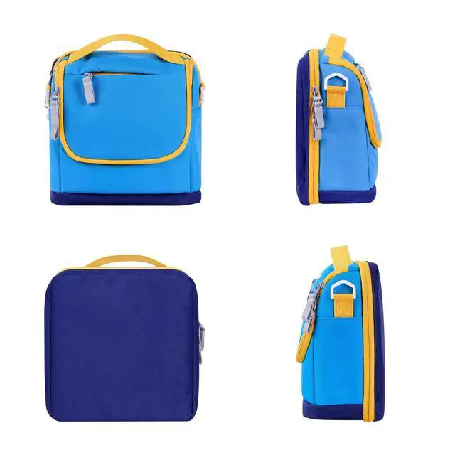 Alt view image 4 of 5 - Carrying Case for Yoto Mini (2024 Edition), Card Holder Hold Up to 42 Cards, Travel Bag for Audio Player & Headphone Accessories, Blue (Bag Only)