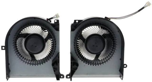 Alt view image 2 of 5 - Replacement CPU&GPU Cooling Fan for Dell Alienware Area 51m R2 RTX 2080 TW5Y8 TPV77 DC28000Q3SL DC28000Q4SL DC 12V