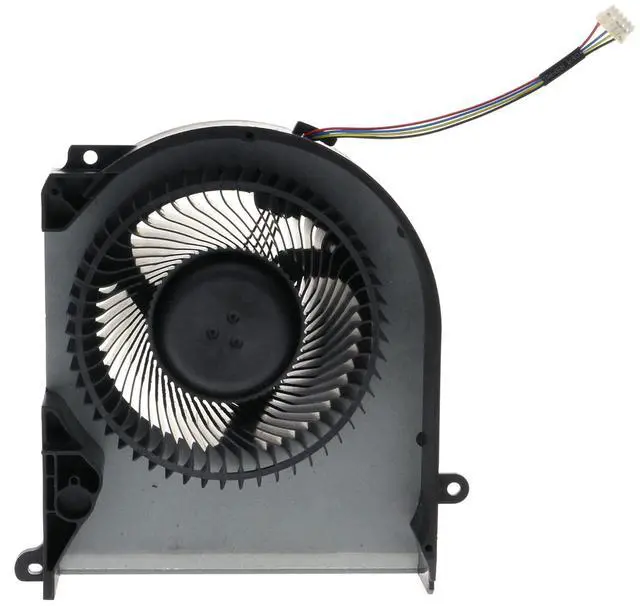 Alt view image 4 of 5 - Replacement CPU&GPU Cooling Fan for Dell Alienware Area 51m R2 RTX 2080 TW5Y8 TPV77 DC28000Q3SL DC28000Q4SL DC 12V