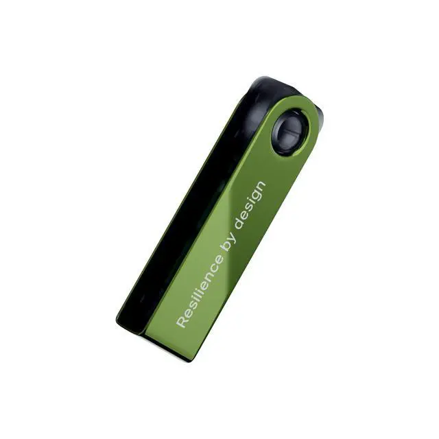 Alt view image 4 of 5 - Ledger Nano S Plus (Oxidate Green) : The Perfect Entry-Level Hardware Wallet to securely Manage All Your Crypto and NFTs (for Desktop or Android only)