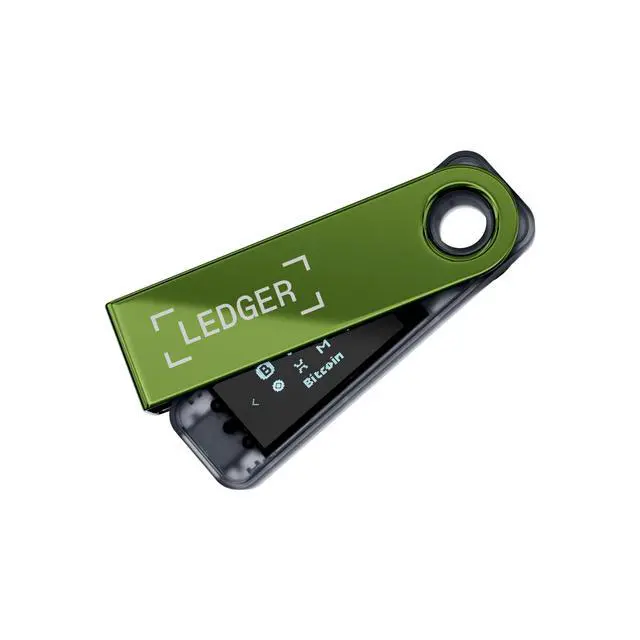 Alt view image 5 of 5 - Ledger Nano S Plus (Oxidate Green) : The Perfect Entry-Level Hardware Wallet to securely Manage All Your Crypto and NFTs (for Desktop or Android only)