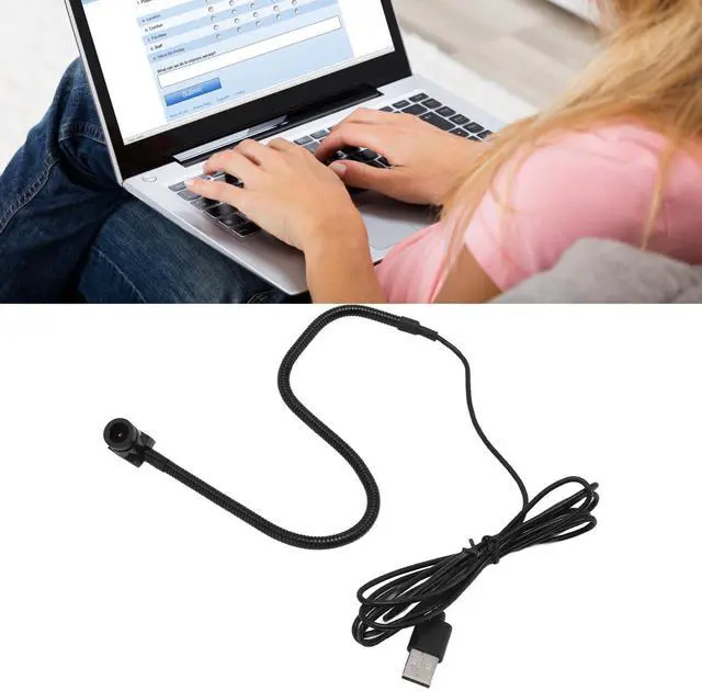 Alt view image 2 of 5 - Yosoo Health Gear USB Center Webcam, 1080P Middle Screen Webcam 2MP USB Webcam Eye c t Webcam Eye to Camera Built in Microphone for Laptop and Desktop