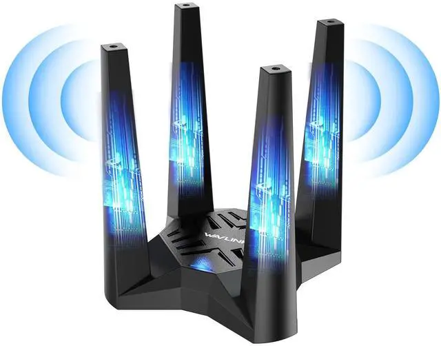 Main image of USB WiFi 6E Adapter for Desktop PC, AX5400 Triple Band Wireless Network Adapter with 2.4GHz/5GHz/6GHz High Gain Antennas, MU-MIMO, OFDMA, WPA3, Windows 10/11