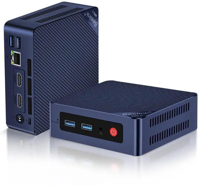 Main image of Beelink Mini S13 Mini PC,13th Gen Intel N150 (Up to 3.6GHz), Low Power Mini Computer with 16GB DDR4, 512GB SSD, 4K Dual Display, WiFi 6, BT 5.2, 1000Mbps LAN, Win 11 Home