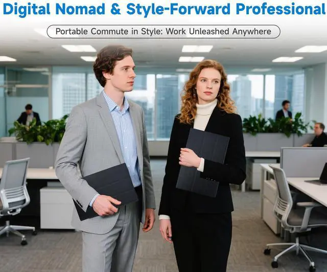 Alt view image 4 of 5 - TANXJIA 15.6 Inch Portable Monitor, FHD 1080P IPS USB-C/HDMI Display, Ultra Slim Second Screen for Laptop/Phone/PS5/Xbox, Plug & Play, Travel Monitor