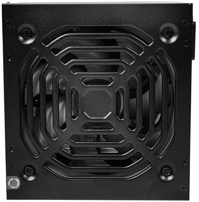 Alt view image 5 of 5 - Apevia RAPTOR500W Raptor 500W ATX Power Supply with 120MM Black Fan