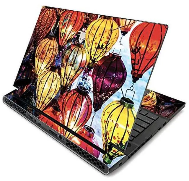 Main image of MightySkins Skin for Alienware m17 R2 (2019) - Hoi An Lanterns | Protective, Durable, and Unique Vinyl Decal wrap cover | Easy To Apply, Remove, and Change Styles | Made in the USA, Model: ALWM17R219-