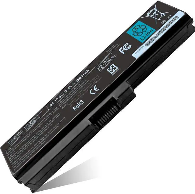 Alt view image 2 of 5 - PA3817U-1BRS PA3817U PA3816U-1BRS Laptop Battery Replcement for Toshiba Satellite C655 C675 C675D L645 L645D L655 L655D L675 L675D L745 L755 L755D P745 P755 P775 M645 A660 A655 Series(10.8V 48.8wh)