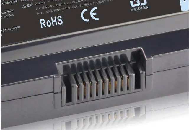 Alt view image 4 of 5 - PA3817U-1BRS PA3817U PA3816U-1BRS Laptop Battery Replcement for Toshiba Satellite C655 C675 C675D L645 L645D L655 L655D L675 L675D L745 L755 L755D P745 P755 P775 M645 A660 A655 Series(10.8V 48.8wh)