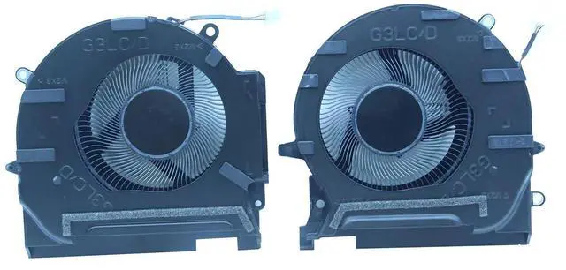 Main image of BDWZNLA Compatible CPU +GPU Cooling Fan for HP OMEN 17 17-CK 17-CM Plus 17-ck0054TX Series TPN-Q266 EG75091S1-C170-S9A M78888-001 EG75091S1-C180-S9A M78889-001 K17061 DC12V 12W