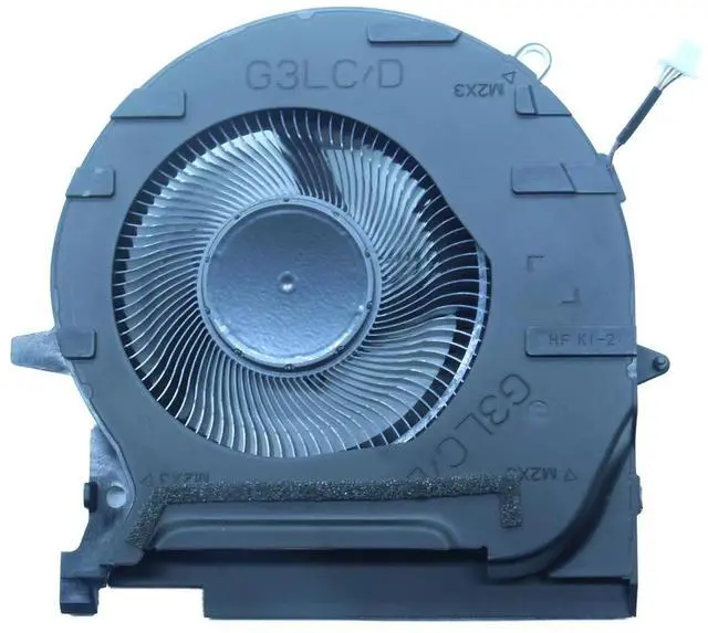 Alt view image 4 of 5 - BDWZNLA Compatible CPU +GPU Cooling Fan for HP OMEN 17 17-CK 17-CM Plus 17-ck0054TX Series TPN-Q266 EG75091S1-C170-S9A M78888-001 EG75091S1-C180-S9A M78889-001 K17061 DC12V 12W