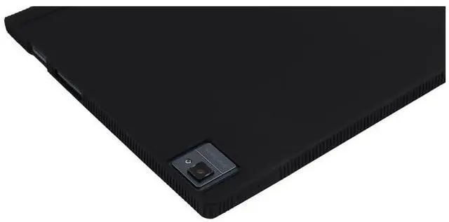 Alt view image 3 of 5 - MINGFENG FRO Slim Silicone Back Cover for Onyx Boox Tab Ultra C Pro Case Pencil Holder 10.3" eBook Soft Protective Shell Boox Tab 10 10C Pro (Black)