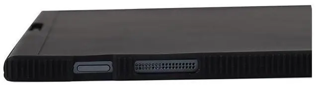 Alt view image 4 of 5 - MINGFENG FRO Slim Silicone Back Cover for Onyx Boox Tab Ultra C Pro Case Pencil Holder 10.3" eBook Soft Protective Shell Boox Tab 10 10C Pro (Black)