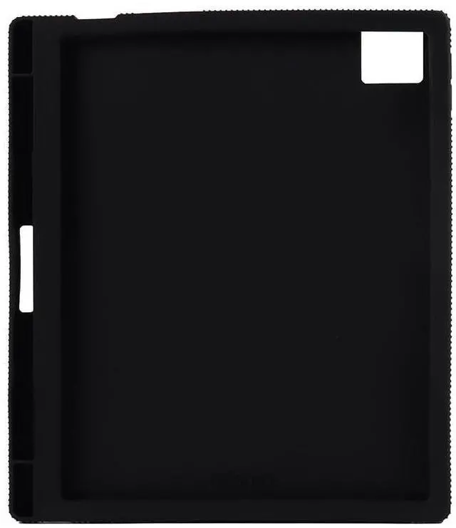 Alt view image 5 of 5 - MINGFENG FRO Slim Silicone Back Cover for Onyx Boox Tab Ultra C Pro Case Pencil Holder 10.3" eBook Soft Protective Shell Boox Tab 10 10C Pro (Black)