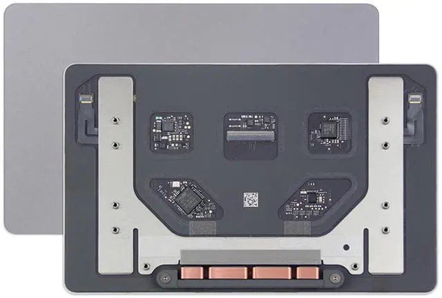 Alt view image 2 of 5 - iPartsleader Trackpad with Flex Cable Compatible for MacBook Pro Retina 13.3" A2289 Touchpad Replacement and Tool kit EMC 3456 Early 2020 (Space Grey)