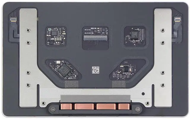 Alt view image 4 of 5 - iPartsleader Trackpad with Flex Cable Compatible for MacBook Pro Retina 13.3" A2289 Touchpad Replacement and Tool kit EMC 3456 Early 2020 (Space Grey)