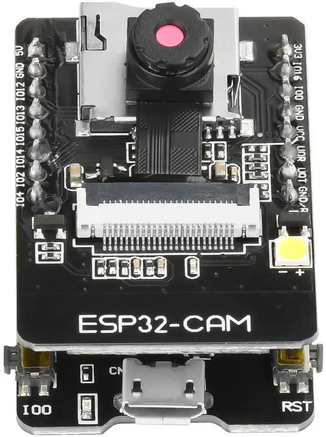 Alt view image 5 of 5 - ESP32-CAM Board ESP32 Micro USB Development Board to Serial Port CH-340G with GC2640 2MP Camera Module Dual-core Mode Support NodeMCU(3 Pack)