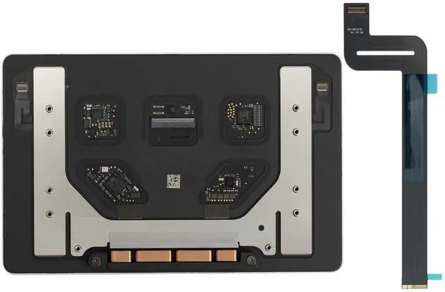 Alt view image 2 of 5 - HAWSON A2289 Trackpad Replacement for MacBook Pro 13.3 inch Retina A2289 Trackpad Touchpad with Cable 2020 Year (Silver)