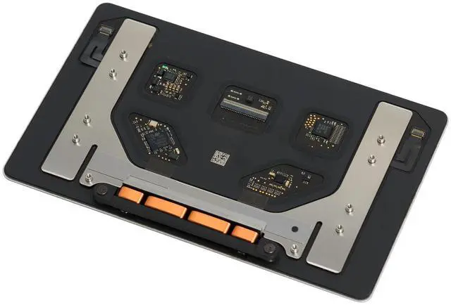 Alt view image 3 of 5 - HAWSON A2289 Trackpad Replacement for MacBook Pro 13.3 inch Retina A2289 Trackpad Touchpad with Cable 2020 Year (Silver)