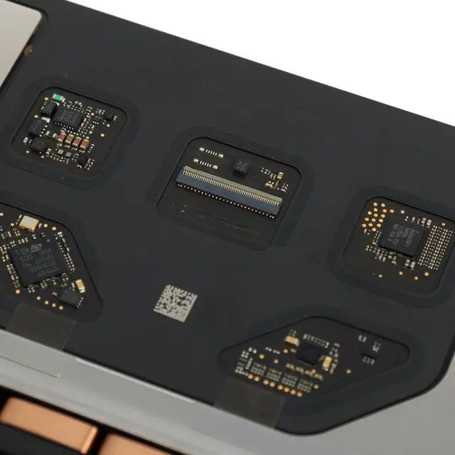 Alt view image 5 of 5 - HAWSON A2289 Trackpad Replacement for MacBook Pro 13.3 inch Retina A2289 Trackpad Touchpad with Cable 2020 Year (Silver)