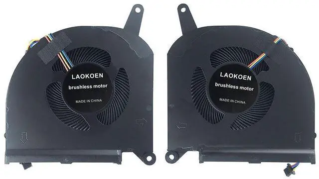 Main image of New Replacement Cooling Fans for Gigabyte Aero 15 OLED OLEC 17 HDR XD XA RP77 RP75W RP75XA RP77XA for Aorus 15G 17G YB XB WB KB SB YC XC YD XD KD Aorus15G WB P/N: PLB07010S12HH DC 12V