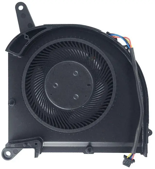 Alt view image 2 of 5 - New Replacement Cooling Fans for Gigabyte Aero 15 OLED OLEC 17 HDR XD XA RP77 RP75W RP75XA RP77XA for Aorus 15G 17G YB XB WB KB SB YC XC YD XD KD Aorus15G WB P/N: PLB07010S12HH DC 12V