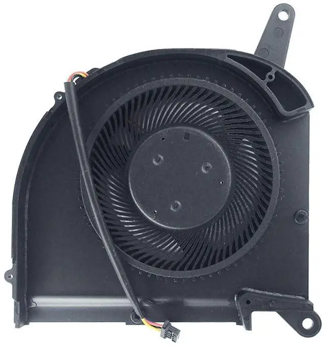 Alt view image 3 of 5 - New Replacement Cooling Fans for Gigabyte Aero 15 OLED OLEC 17 HDR XD XA RP77 RP75W RP75XA RP77XA for Aorus 15G 17G YB XB WB KB SB YC XC YD XD KD Aorus15G WB P/N: PLB07010S12HH DC 12V