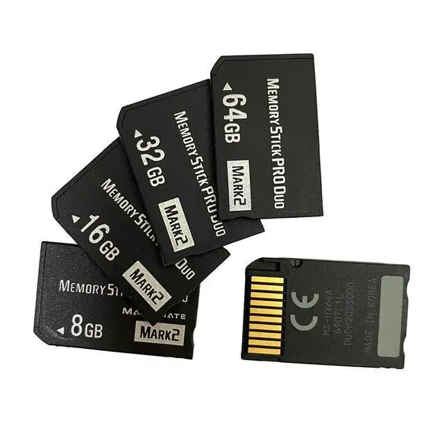 Alt view image 5 of 5 - LILIWELL Original 32GB High Speed Memory Stick Pro Duo Mark2 32gb Cards PSP Camera Memory Card