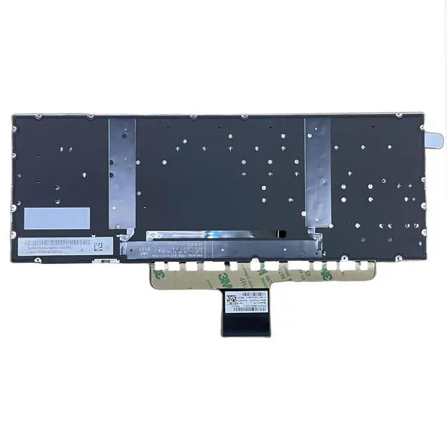 Alt view image 2 of 5 - YIJIATech New Replacement Keyboard with Screwdriver US Layout for HP Spectre x360 14-EA 14-EB 14-AE Silver Backlit Laptop Keyboard