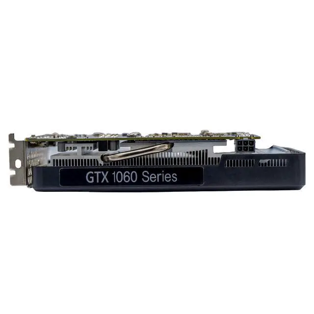 Alt view image 3 of 5 - SRhonyra GTX 1060 3GB Graphics Card 192 Bits GDDR5 PCIe 3.0 x16 Slot 6-Pin PCIe Cable Connector for Gaming Desktop PC Dual Slot Width 2*DP, 1*HDMIDisplay Ports