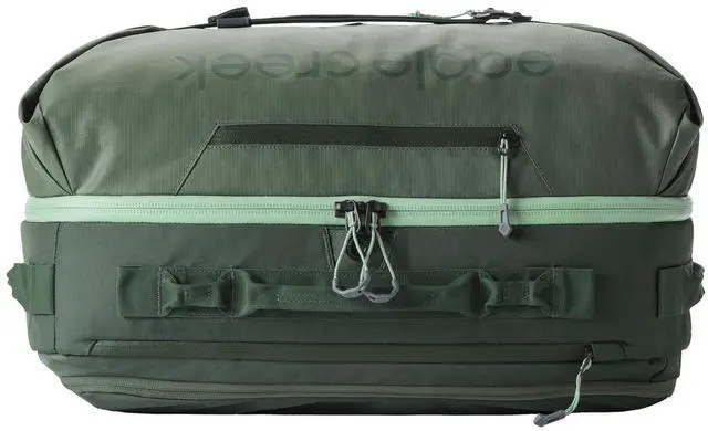 Alt view image 3 of 5 - eagle creek Tour Travel Pack 40L  Lightweight, Carry-On Size Backpack with Expandable Storage, Laptop Compartment - Has Travel-Ready Features for Global Adventures - Jungle Green