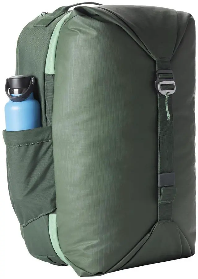 Alt view image 5 of 5 - eagle creek Tour Travel Pack 40L  Lightweight, Carry-On Size Backpack with Expandable Storage, Laptop Compartment - Has Travel-Ready Features for Global Adventures - Jungle Green