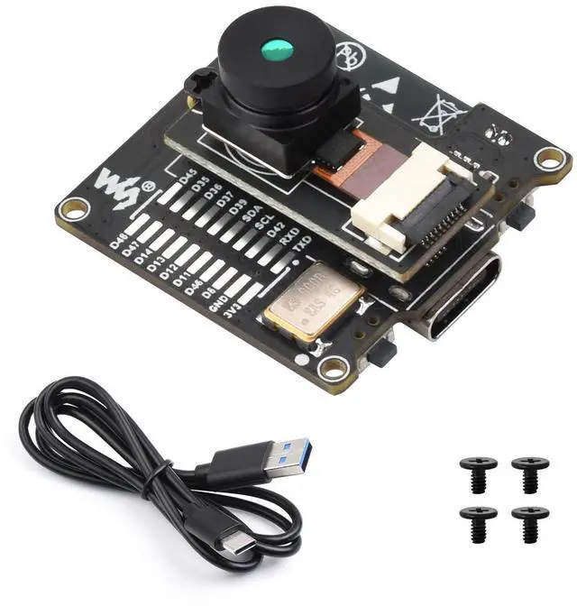 Main image of Waveshare ESP32-S3 IR Thermal Imaging Camera Module, Type-C Port, 80×62 Pixels, 90 ° Field of View Angle