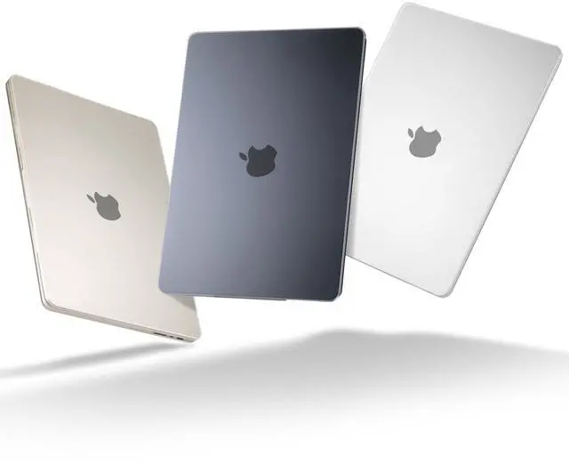 Main image of MEEgoodo Compatible with MacBook Pro 14 inch Case 2025 2024 2023 2021 (M5/M4/M3/M2/M1 Pro/Max), Matte & Flexible Case with TPU Keyboard Cover & Webcam Covers & OTG Adapter, Clear