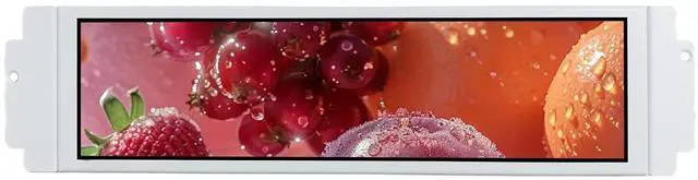 Main image of VSDISPLAY 9.1 Inch 462x1920 LCD Monitor Small Stretched Bar Display for D32 Computer PC Case Infront Screen CPU GPU RAM Temperature Data,White