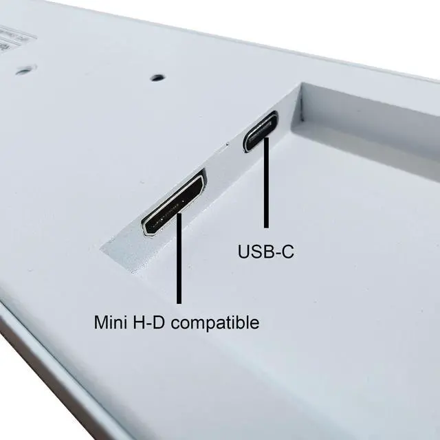 Alt view image 5 of 5 - VSDISPLAY 9.1 Inch 462x1920 LCD Monitor Small Stretched Bar Display for D32 Computer PC Case Infront Screen CPU GPU RAM Temperature Data,White
